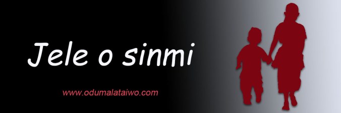 Jele o sinmi (blog)