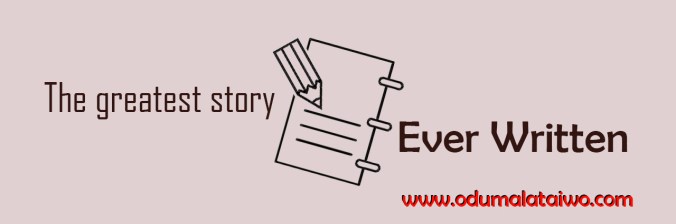 Greatest Story Ever Writting TOB Cover